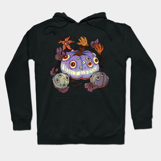 Spooky Pumpkins Hoodie by bbene